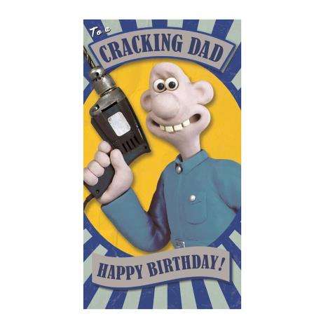 Dad Wallace & Gromit Birthday Card £2.10